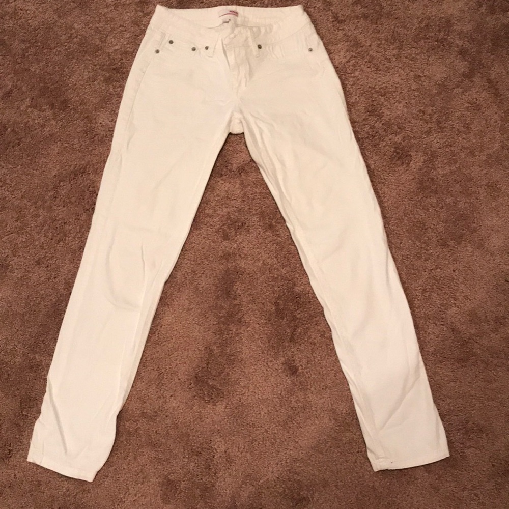 Perfect condition white jeans